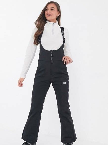 Women's Salopette Ski Suit 